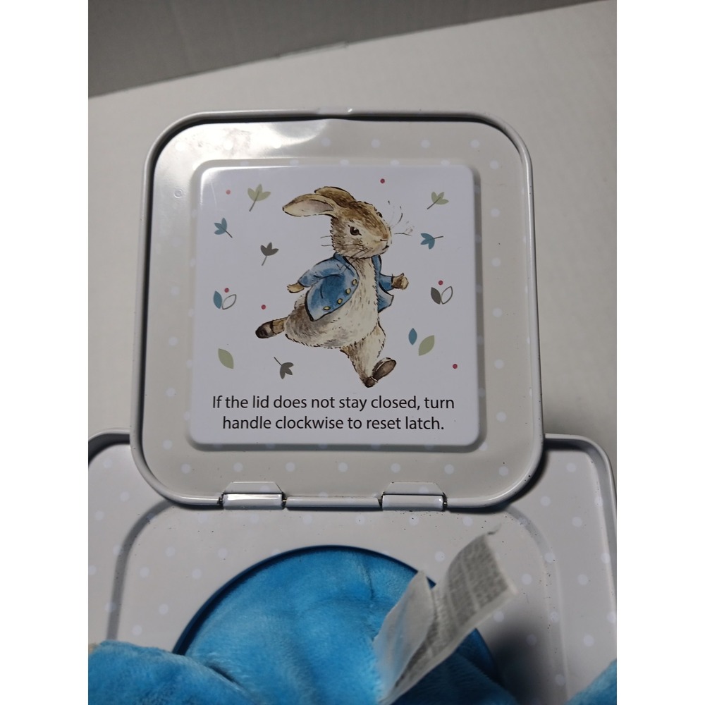 Peter Rabbit Jack In The Box Toy Beatrix Potter Music Metal Kids Preferred - Picture 3 of 10
